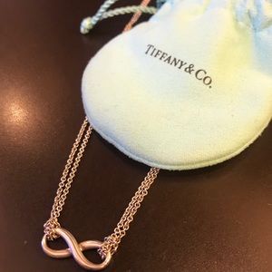 Tiffany’s Infinity Pendant